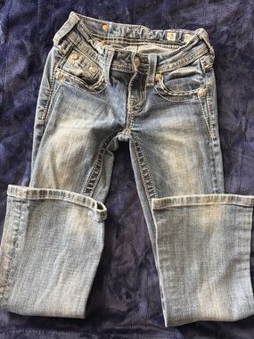 Miss Me Kids Bootcut Jeans - Size 7